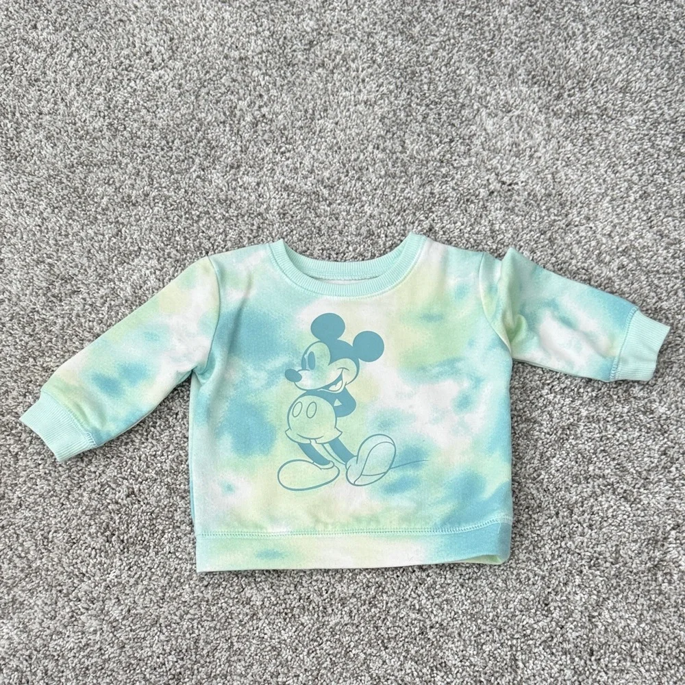 Disney Baby Mickey Mouse Crew Sweater (6 months)